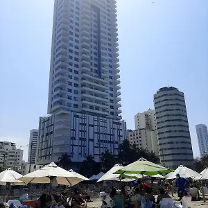  Apartamento 3404 Palmetto Frente A La Playa Colombia